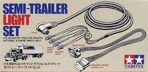 TAMIYA 56502 SEMI-TRAILER LIGHT SET
