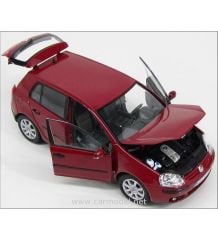 WELLY 12548 1/18 VW GOLF V-RED
