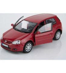 WELLY 12548 1/18 VW GOLF V-RED