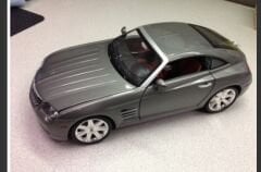 MAISTO 1/18 2003 CHRYSLER CROSSFIRE-GREY
