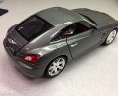MAISTO 1/18 2003 CHRYSLER CROSSFIRE-GREY