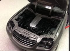 MAISTO 1/18 2003 CHRYSLER CROSSFIRE-GREY