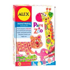 ALEX-145 Hayvanat Bahçesi Boyama