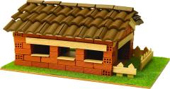 ÇOCUKLAR İÇİN TAŞ EV MAKETİ 6+