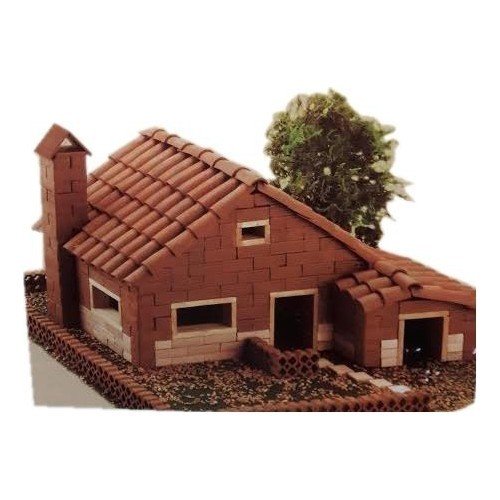 ÇOCUKLAR İÇİN TAŞ EV MAKETİ 9+