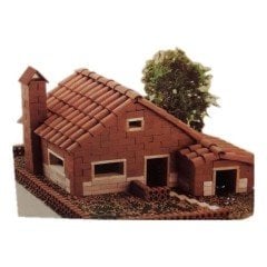ÇOCUKLAR İÇİN TAŞ EV MAKETİ 9+