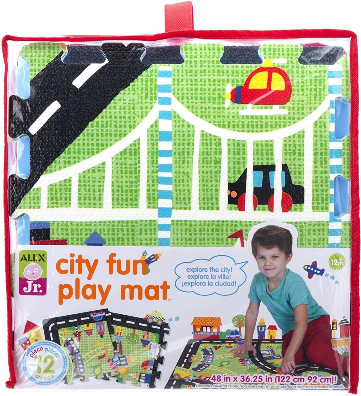 ALEX-579C Yer Matı & Eğlenceli Şehir