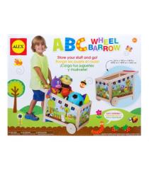 ALEX-48WN Ahşap Oyuncak Taşıma Arabası