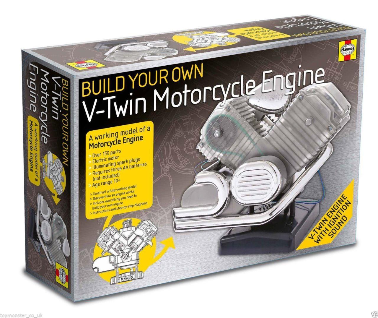 Haynese V-Twin Motosiklet Motoru Maketi