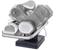 Haynese V-Twin Motosiklet Motoru Maketi