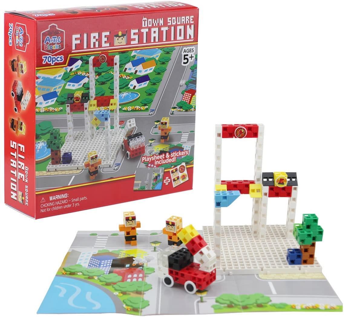 ARTEC BLOCKS TOWN SQUARE FIRE STATION