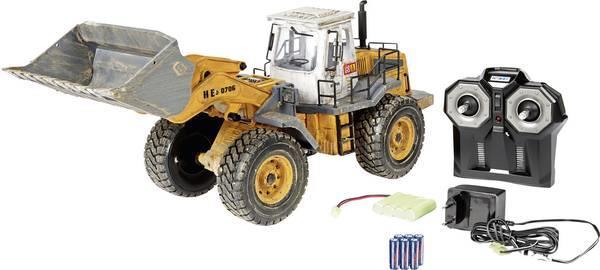 HOBBY ENGINE UZAKTAN KUMANDALI HE-0706 PREMIUM WHEELED LOADER 1/14
