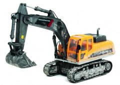 HOBBY ENGINE HE0703 PREMIUM EXCAVATOR 1/12 SCALE