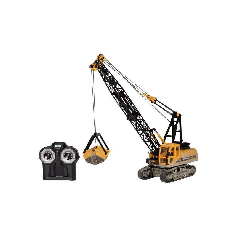 HOBBY ENGINE HE0705 PREMIUM CRAWLER CRANE 1/12 SCALE