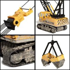 HOBBY ENGINE HE0705 PREMIUM CRAWLER CRANE 1/12 SCALE