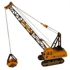 HOBBY ENGINE HE0805 CRAWLER CRANE 1/12 SCALE