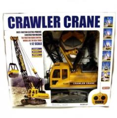 HOBBY ENGINE HE0805 CRAWLER CRANE 1/12 SCALE