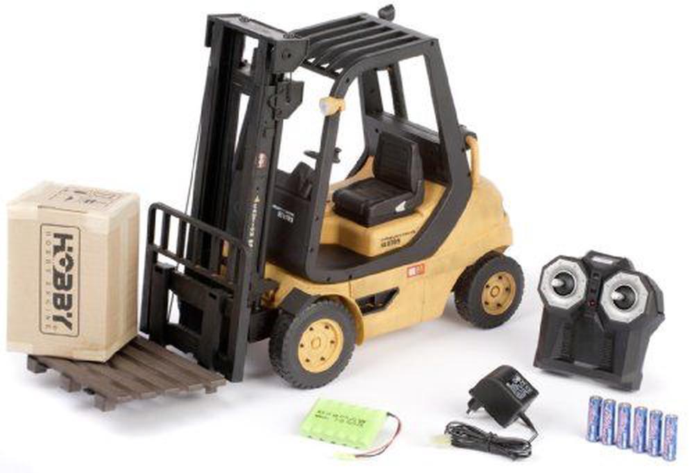 HOBBY ENGINE HE0709 PREMIUM FORK LIFT 1/12 SCALE