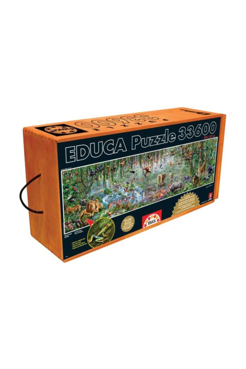Wild Life 33600 Parça Puzzle /