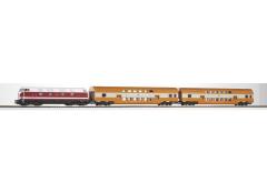 PIKO 57135 STARTER SET BR 118 BI-LEVEL TRAIN DR IV