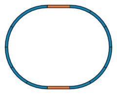 PIKO 55300 TRACK SET A