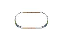 PIKO 55340 TRACK SET E
