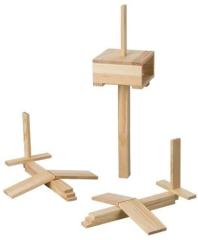 Citiblocs 50 Parça Naturel Blok
