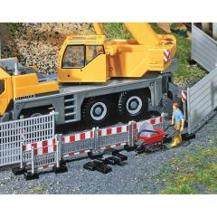 FALLER 180435 İNŞAAT ALANI BARİYERLERİ - 240 MM.