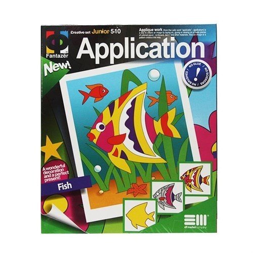 Fantazer Aplikasyon Fish 257008