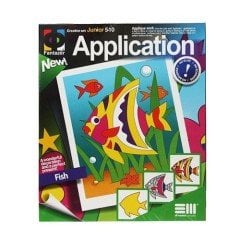 Fantazer Aplikasyon Fish 257008