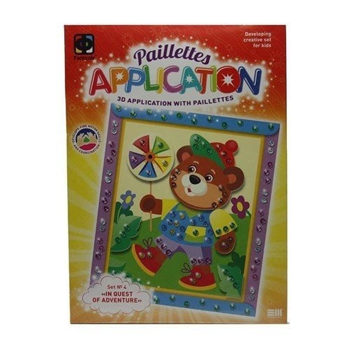 Fantazer Kolay Aplikasyon Seti Parlak No4 (Teddybear) 257034