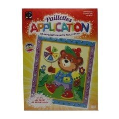 Fantazer Kolay Aplikasyon Seti Parlak No4 (Teddybear) 257034