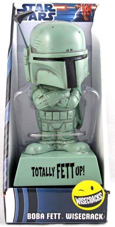 FUNKO JJL120414 FİGÜR-STAR WARS-BOBA FETT WISECRACK
