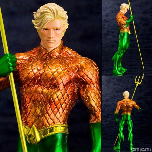 New 52: Aquaman 1/10 ArtFX Heykel
