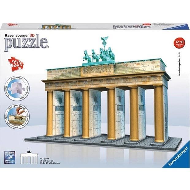 RAVENSBURGER 125517 3D PUZZLE BRANDENBURGER TOR