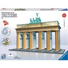 RAVENSBURGER 125517 3D PUZZLE BRANDENBURGER TOR