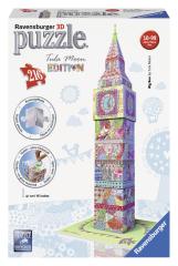 RAVENSBURGER 125692 3D PUZZLE TULA MOON BIG BEN LONDON