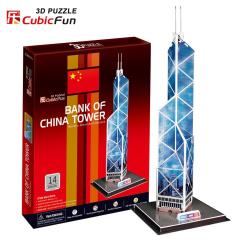 CUBICFUN C097H 3D PUZZLE BANK OF CHINA TOWER