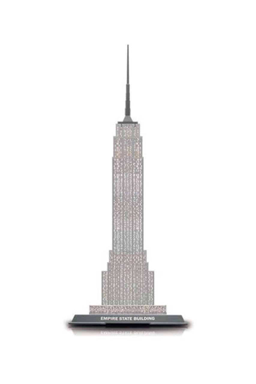 Empıre State Binası 228 Parça Plastik Puzzle /