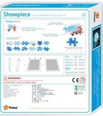 PINTOO H1543-500 500 PARÇA PUZZLE-YILDIZLI GECE
