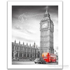 Pintoo Big Ben İngiltere - 500 Parça Puzzle