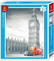 Pintoo Big Ben İngiltere - 500 Parça Puzzle