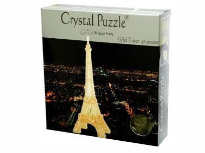 CRYSTAL PUZZLE EIFFEL KULESİ-ALTIN SARISI