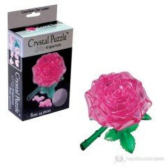 Pembe Gül Crystal Puzzle