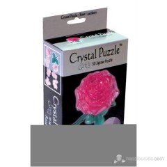 Pembe Gül Crystal Puzzle