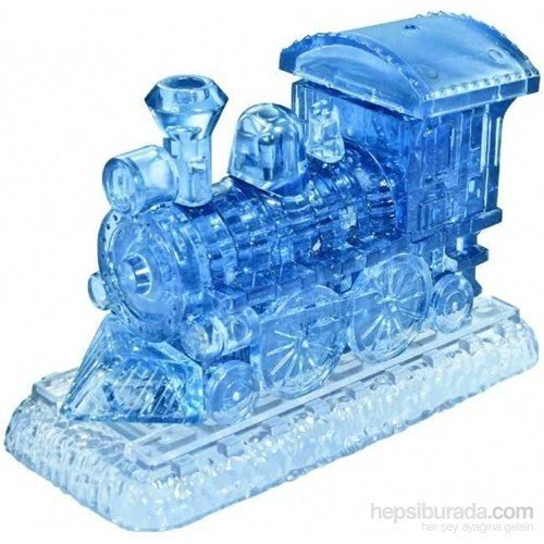 Crystal Puzzle, Buharlı Lokomotif