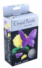 CRYSTAL PUZZLE KELEBEK VE ÇİÇEK