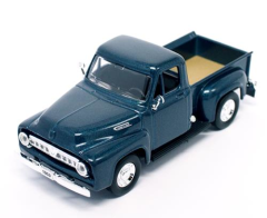 LUCKY DIECAST 1/43 1953 FORD F-100 PICK-UP-BLACK