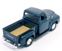 LUCKY DIECAST 1/43 1953 FORD F-100 PICK-UP-BLACK