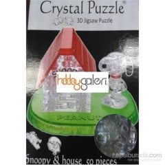 Snoopy& House (50 Parça Puzzle )